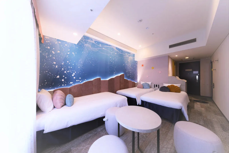 Standard Twin Bed Room Non Smoking Standard Twin bed room For 2 to 3 occupant