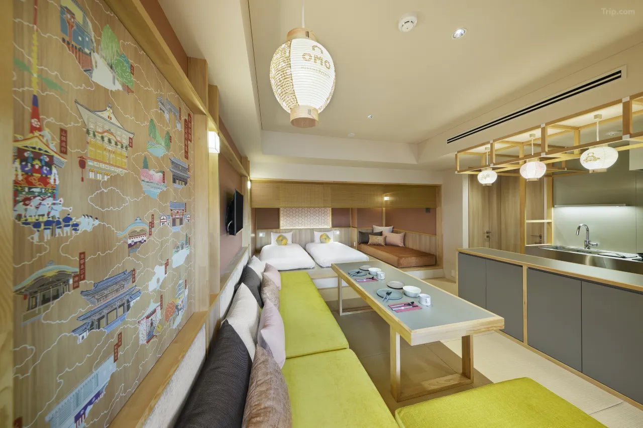 CHANOMA Twin with kitchen | 2 single beds and 2 sofa beds