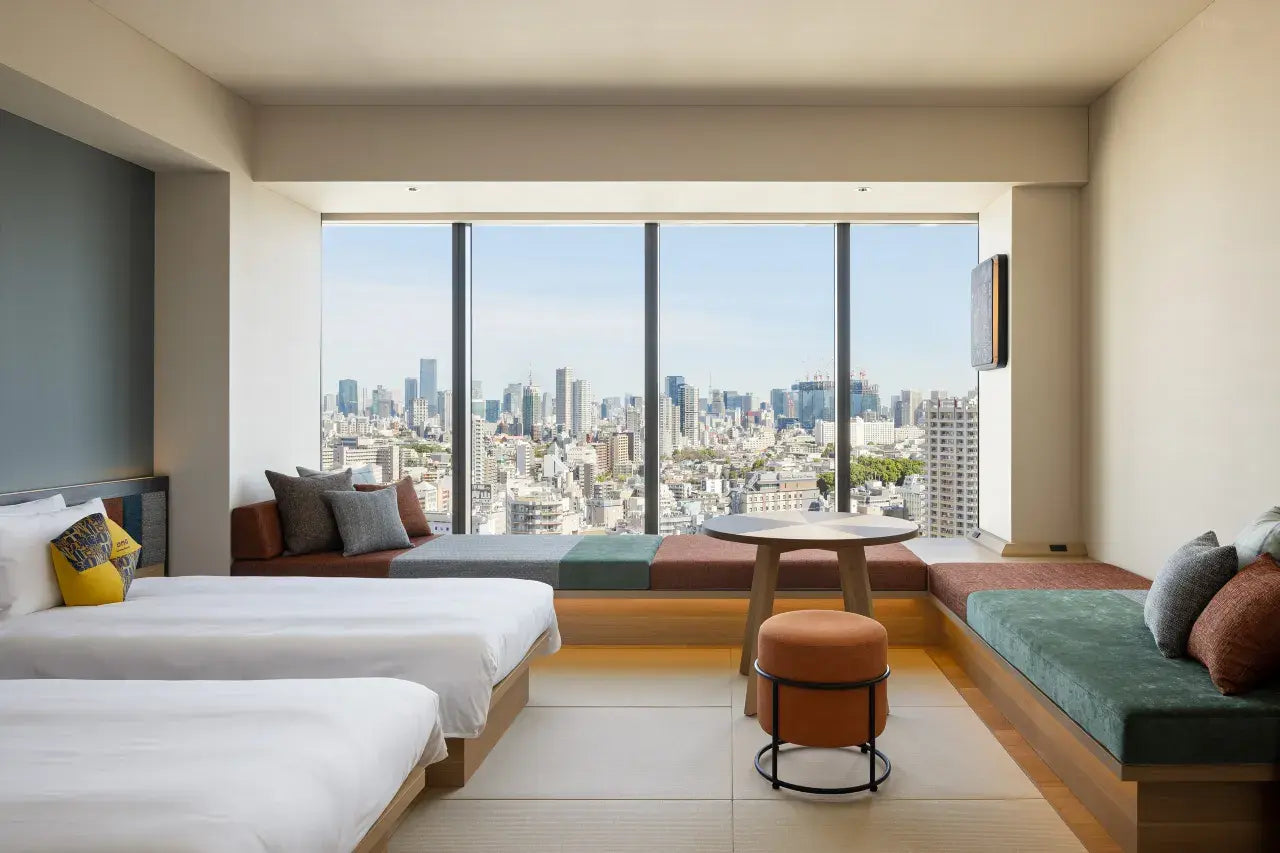 Deluxe Room | 2 single beds and 2 sofa beds