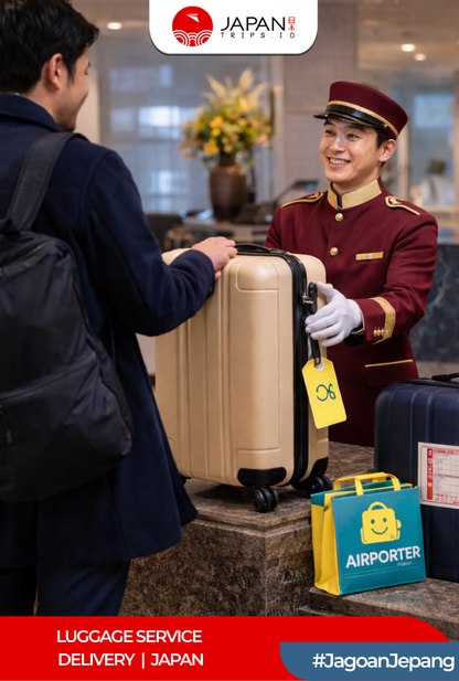 Luggage Service Delivery | Japan