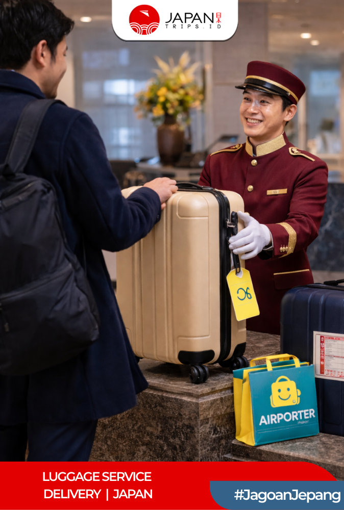 Luggage Service Delivery | Japan