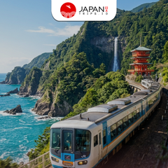 Ise Kumano Wakayama Area Tourist Pass 5 Days