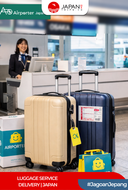 Luggage Service Delivery | Japan