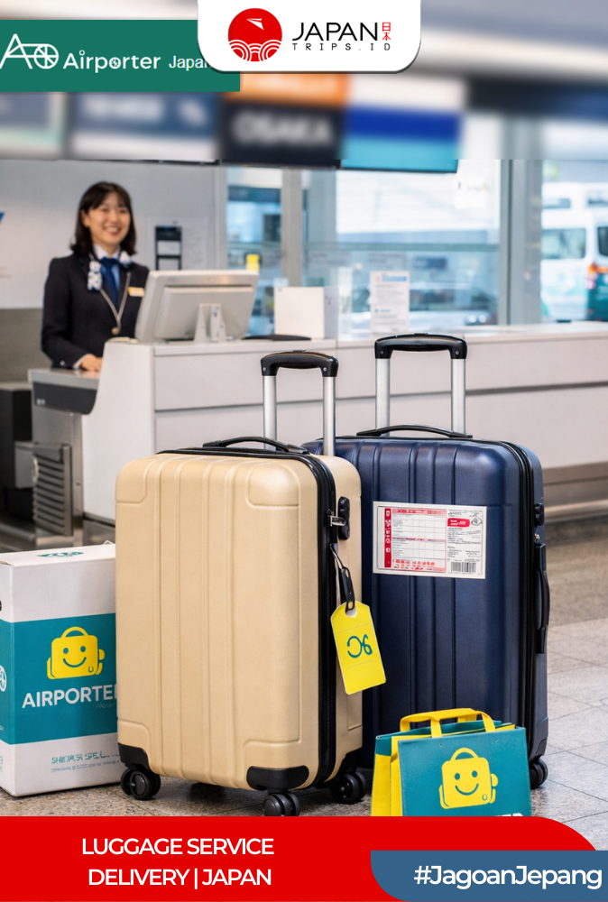 Luggage Service Delivery | Japan