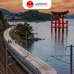 JR Hiroshima Yamaguchi Area Pass 5 Days