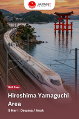 JR Hiroshima Yamaguchi Area Pass 5 Days
