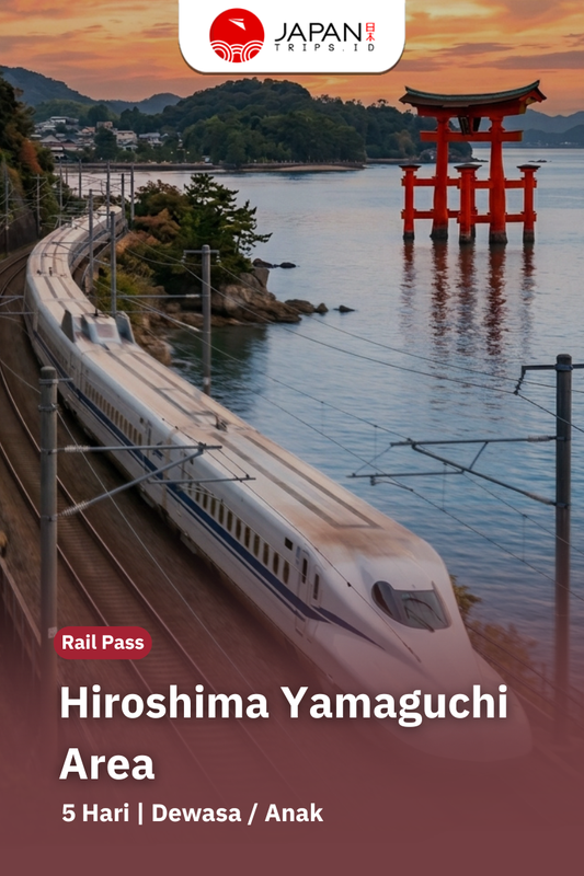 JR Hiroshima Yamaguchi Area Pass 5 Days