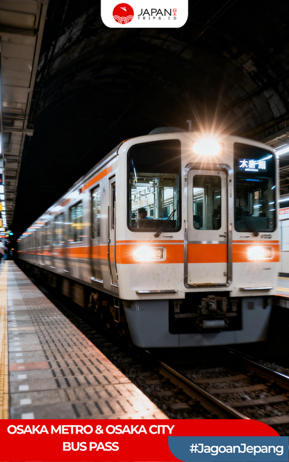Osaka Metro & Osaka City Bus Pass
