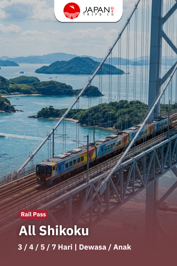 JR All Shikoku Area Pass