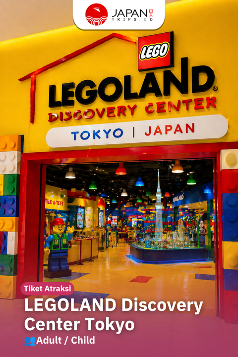 LEGOLAND Discovery Center Tokyo｜Japan