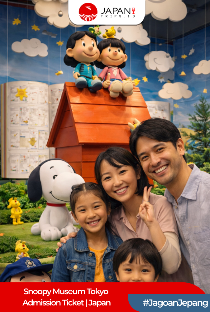 Snoopy Museum Tokyo Admission Ticket | Japan