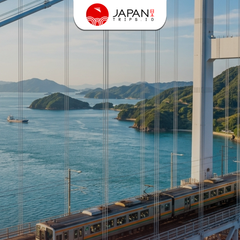 JR Kagawa Mini Rail & Ferry Pass 2 Days