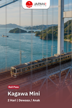 JR Kagawa Mini Rail & Ferry Pass 2 Days