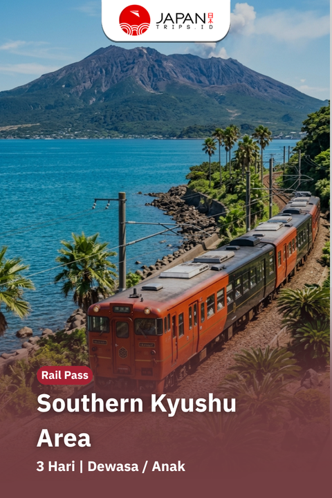 JR Southern Kyushu Area Pass 3 Days