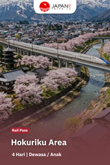 Hokuriku Area Pass 4 Days