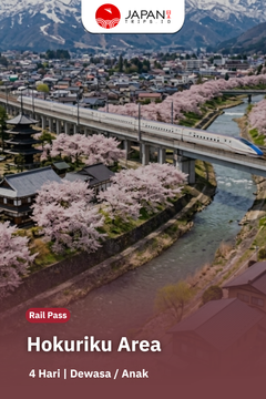 Hokuriku Area Pass 4 Days