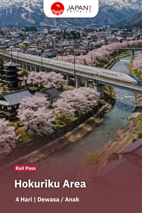 Hokuriku Area Pass 4 Days