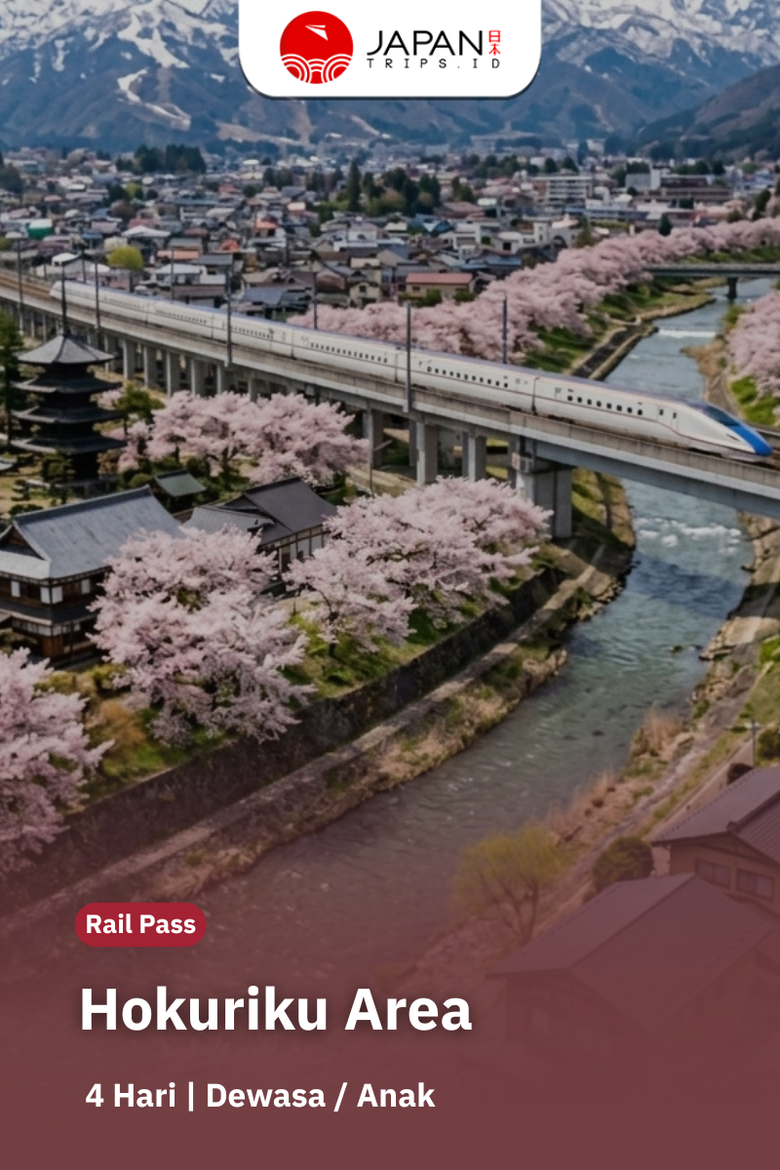 Hokuriku Area Pass 4 Days