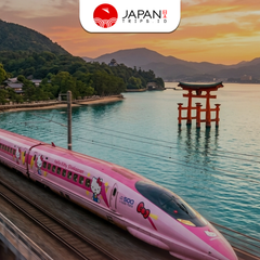 JR Okayama Hiroshima Yamaguchi Area Pass 5 Days