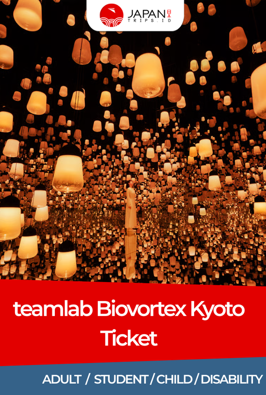 Teamlab Biovortex Kyoto Ticket
