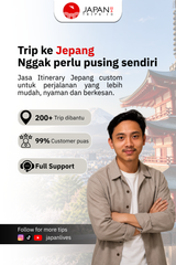 Jasa Itinerary Jepang | Japan Itinerary