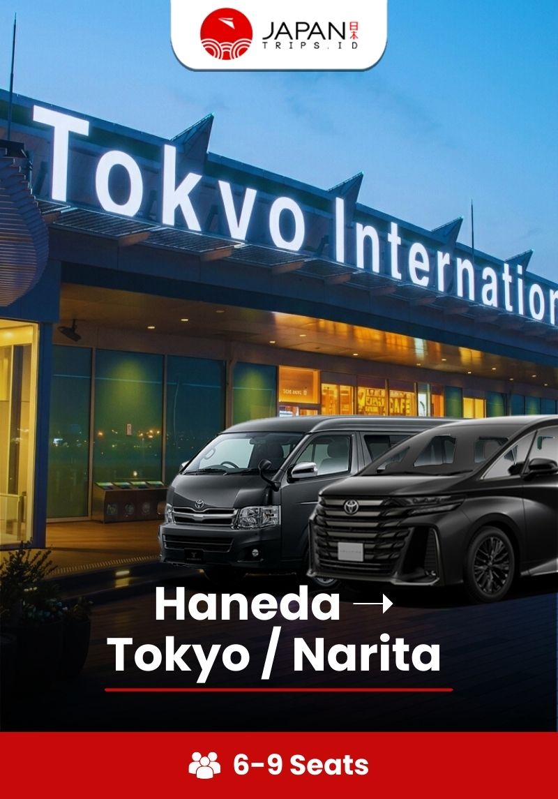 Private Airport Transfer Tokyo Haneda Narita | Private Airport Transfer One Way