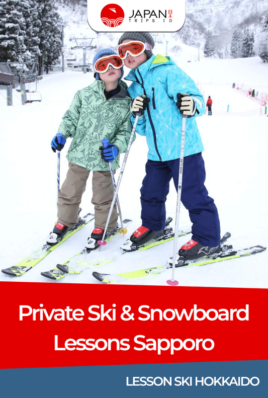 Private Ski & Snowboard Lessons Sapporo
