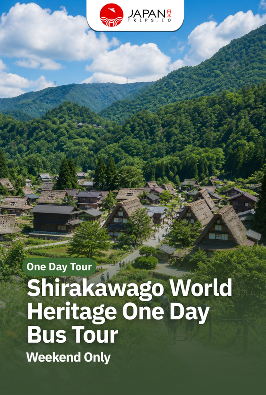 Shirakawago World Heritage One Day Bus Tour Weekend Only