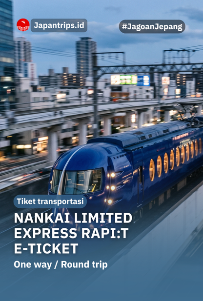 Visit Osaka Rapi:t Ticket | Nankai Limited Express Rapi:t
