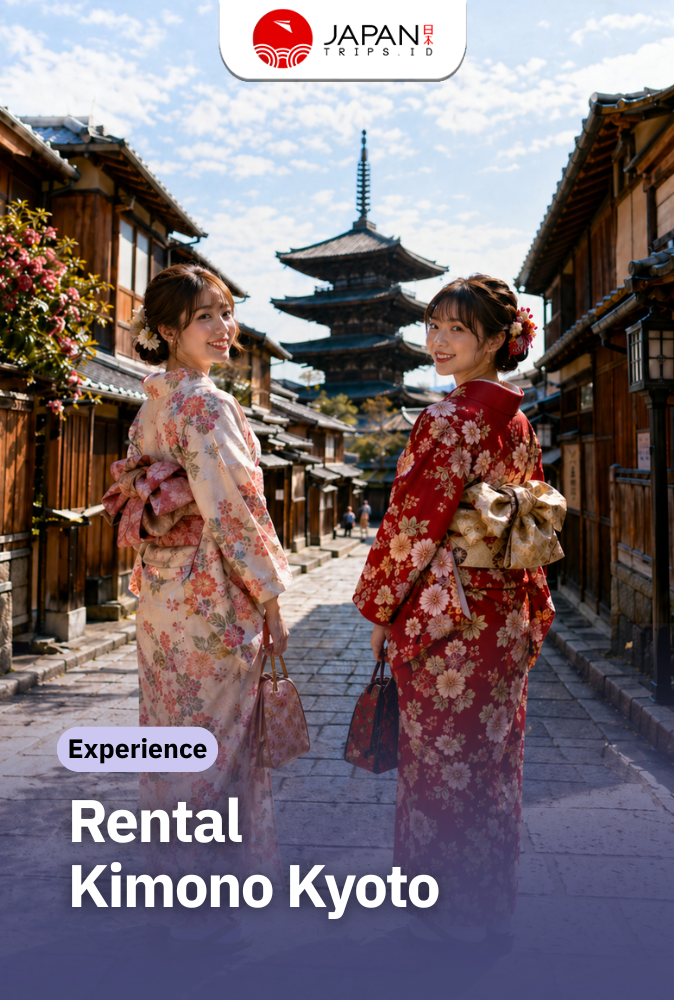 Rental Kimono Kyoto | Sewa Kimono Kyoto