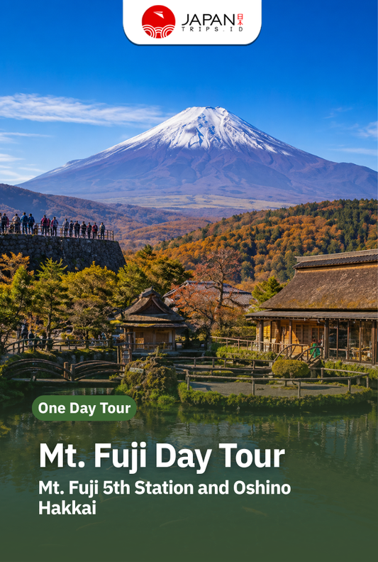 Mt. Fuji Day Tour: Mt. Fuji 5th Station and Oshino Hakkai