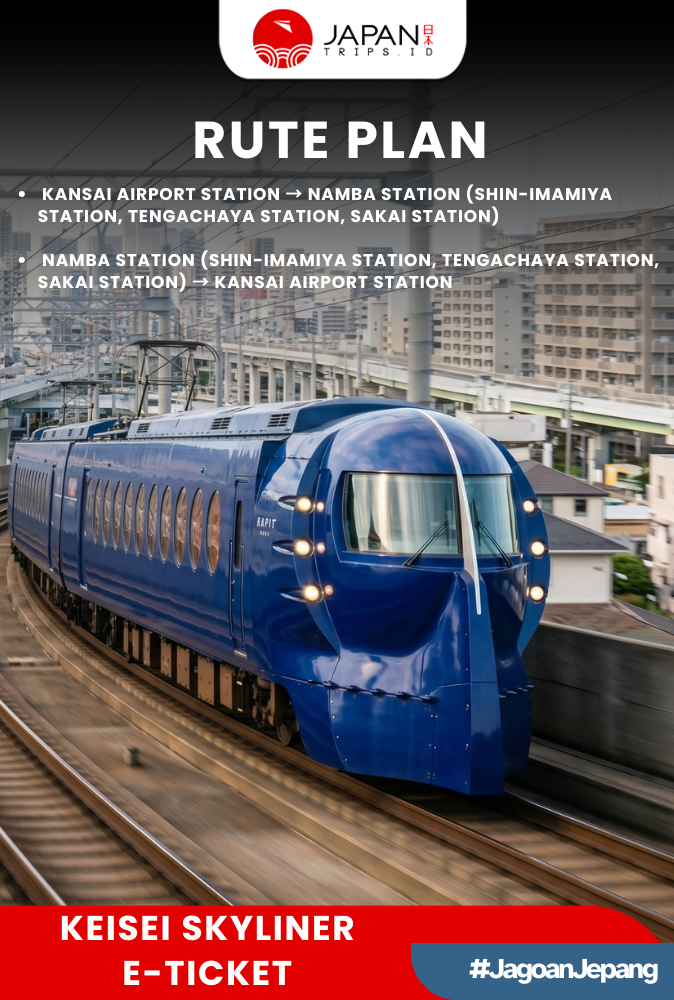 Visit Osaka Rapi:t Ticket | Nankai Limited Express Rapi:t