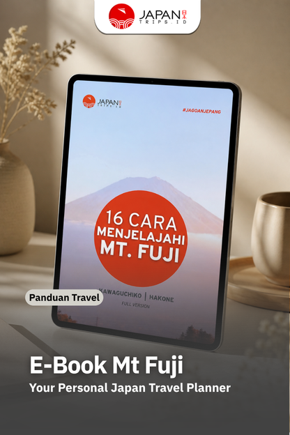 E-book Panduan Travel ke Gunung Fuji