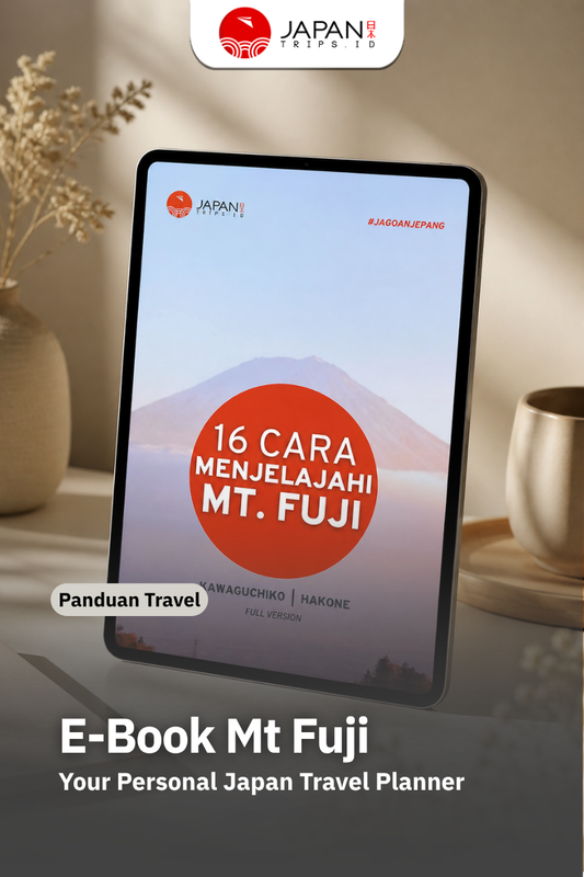 E-book Panduan Travel ke Gunung Fuji
