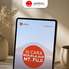 E-book Panduan Travel ke Gunung Fuji