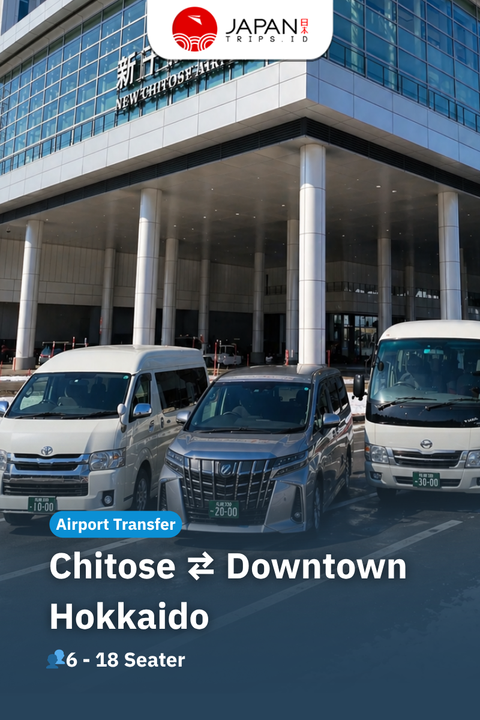 Sewa Mobil di Jepang | Rental Mobil Bandara Chitose ke Pusat Kota Hokkaido