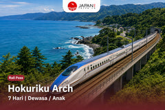 Hokuriku Arch Pass 7 Days