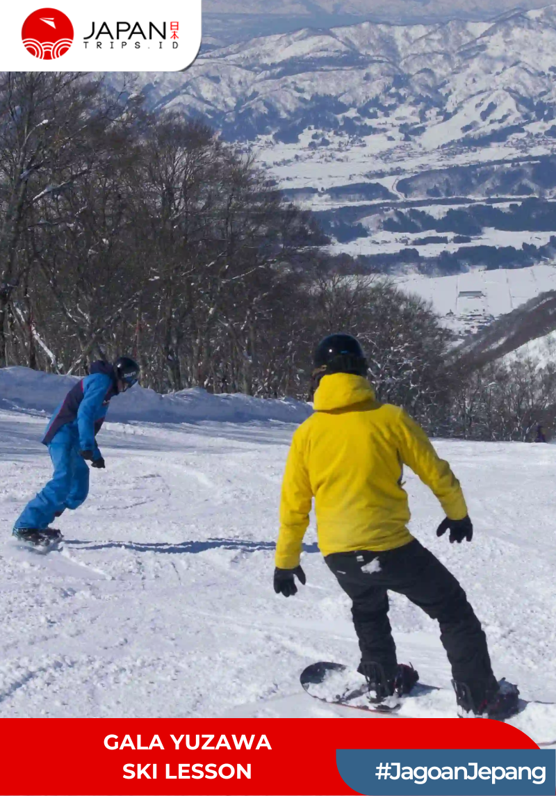Gala Yuzawa Ski Lesson | Pelatihan Ski Gala Yuzawa