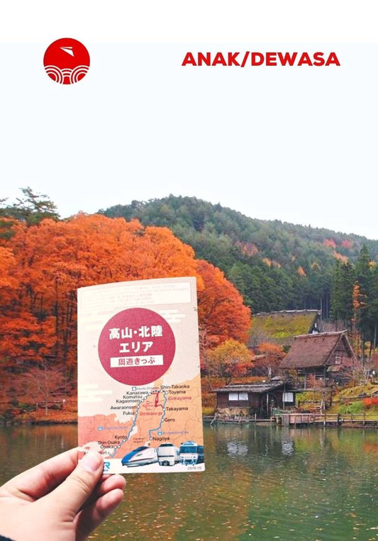 JR Takayama-Hokuriku Area Tourist Pass 5 Days