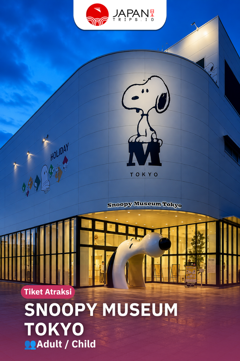 Snoopy Museum Tokyo Admission Ticket | Japan