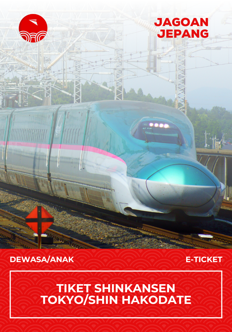 Tiket Shinkansen / Kereta Cepat Jepang | JR Tokyo/Shin Hakodate to Sapporo One Way