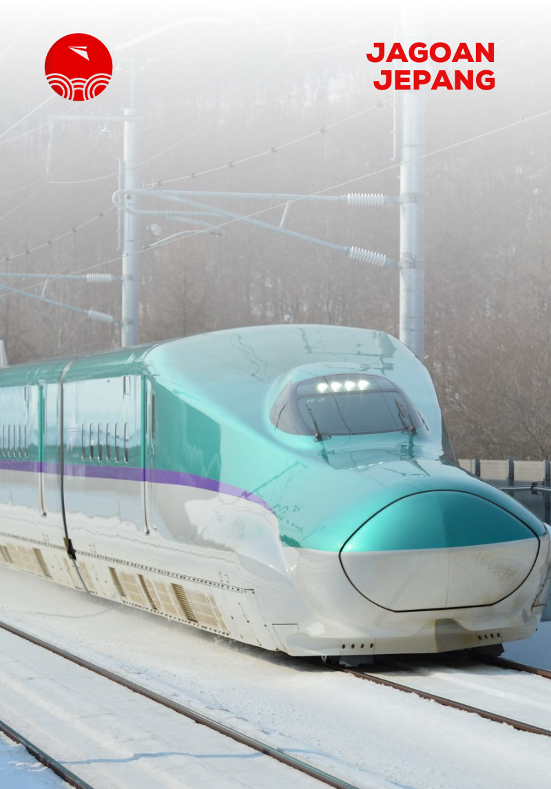 Tiket Shinkansen / Kereta Cepat Jepang | JR Tokyo/Shin Hakodate to Sapporo One Way