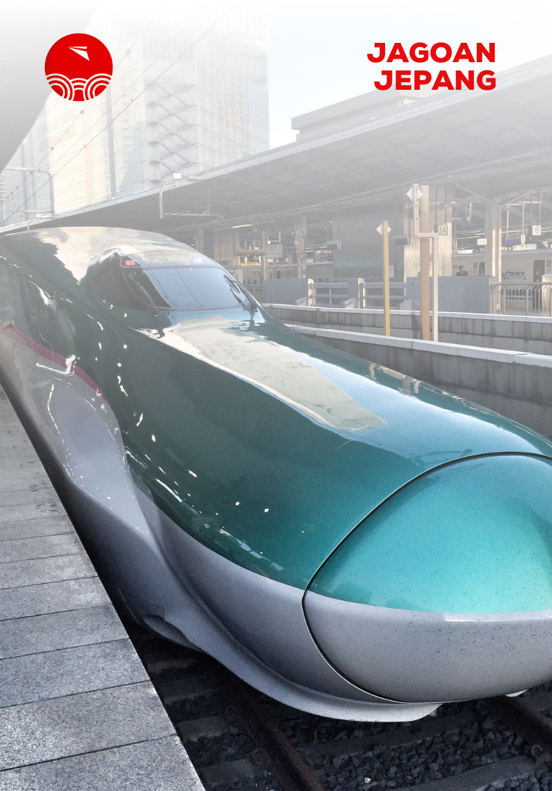 Tiket Shinkansen / Kereta Cepat Jepang | JR Tokyo/Shin Hakodate to Sapporo One Way