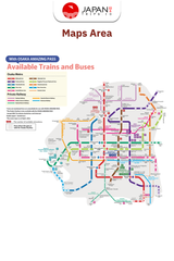 Osaka Amazing Pass | Tiket Subway dan Atraksi Jepang