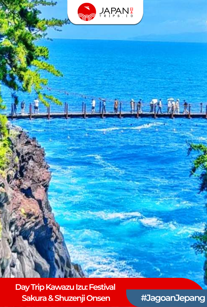 Day Trip Kawazu Izu: Festival Sakura & Shuzenji Onsen | Japan