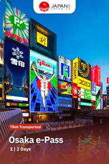 Osaka e-Pass (E-Ticket) | Japan