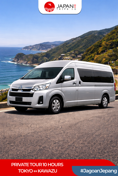 Private Tour 10 Hours Tokyo ↔ Kawazu