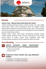 Osaka e-Pass (E-Ticket) | Japan
