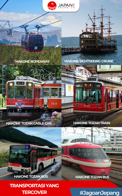 Hakone Freepass 2/3 Days | Shinjuku Odawara Pass