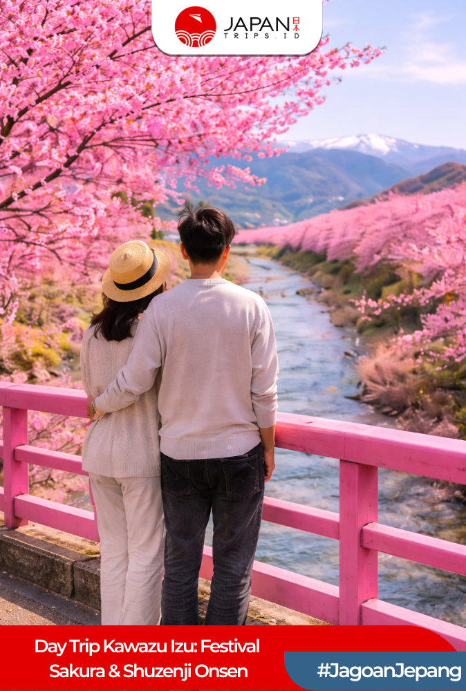 Day Trip Kawazu Izu: Festival Sakura & Shuzenji Onsen | Japan